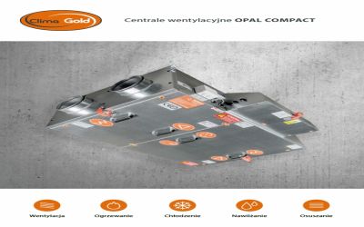 Opal Compact – новая компактная установка Clima Gold