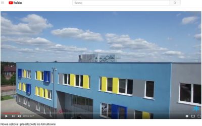 Новая школа и детский сад в Познани (район Умултово) с установками Clima Gold